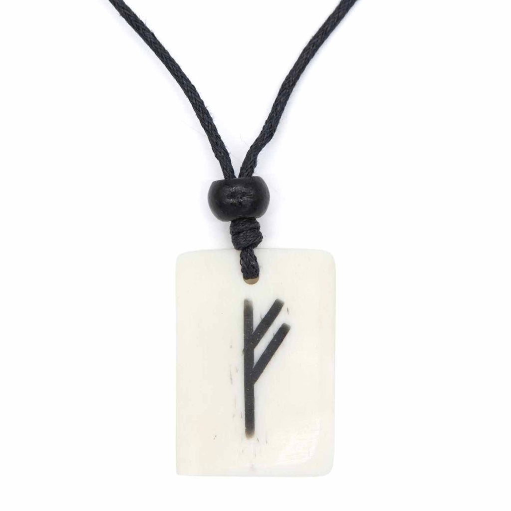 Rune Pendant Necklace-Necklaces & Pendants-Siesta Crafts