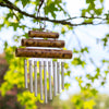 Small Triple Bamboo Chime-Garden & Outdoors-Siesta Crafts