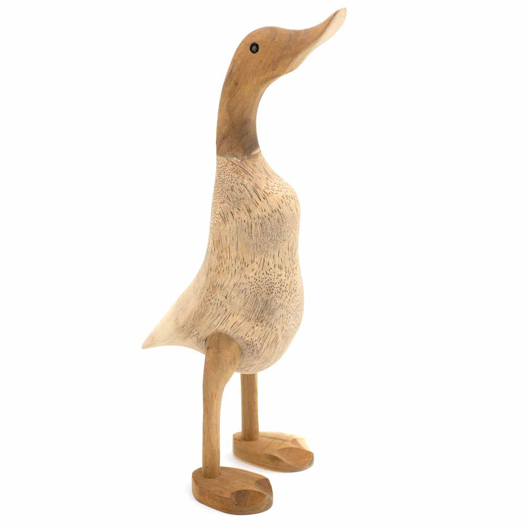 Natural Bamboo Root Duck-Ornaments & Figurines-Siesta Crafts