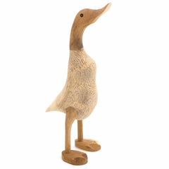 Natural Bamboo Root Duck-Ornaments & Figurines-Siesta Crafts