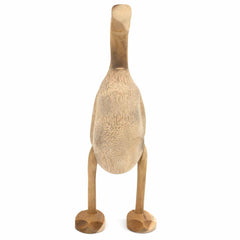 Natural Bamboo Root Duck-Ornaments & Figurines-Siesta Crafts