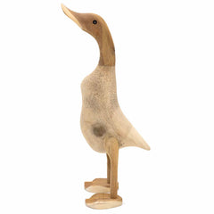 Natural Bamboo Root Duck-Ornaments & Figurines-Siesta Crafts