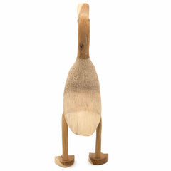 Natural Bamboo Root Duck-Ornaments & Figurines-Siesta Crafts