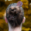 Pentacle Design Hair Fork-Hair Accessories-Siesta Crafts