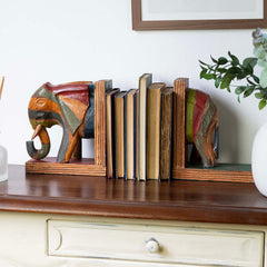 Elephant Bookends