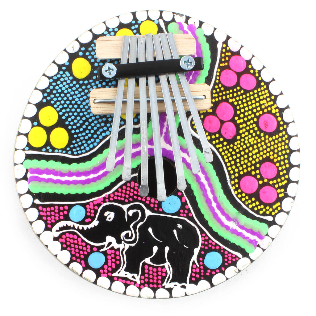 Elephant Thumb Piano-Thumb Pianos & Xylophones-Siesta Crafts