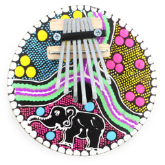 Elephant Thumb Piano-Thumb Pianos & Xylophones-Siesta Crafts
