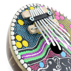 Elephant Thumb Piano-Thumb Pianos & Xylophones-Siesta Crafts