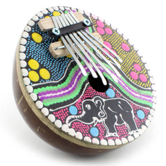 Elephant Thumb Piano-Thumb Pianos & Xylophones-Siesta Crafts