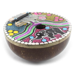 Elephant Thumb Piano-Thumb Pianos & Xylophones-Siesta Crafts
