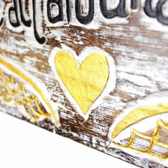 Angel Hugs Plaque-Home Décor-Siesta Crafts