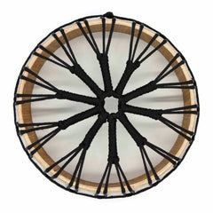 Vegan Medium Shamanic Drum-Drums-Siesta Crafts