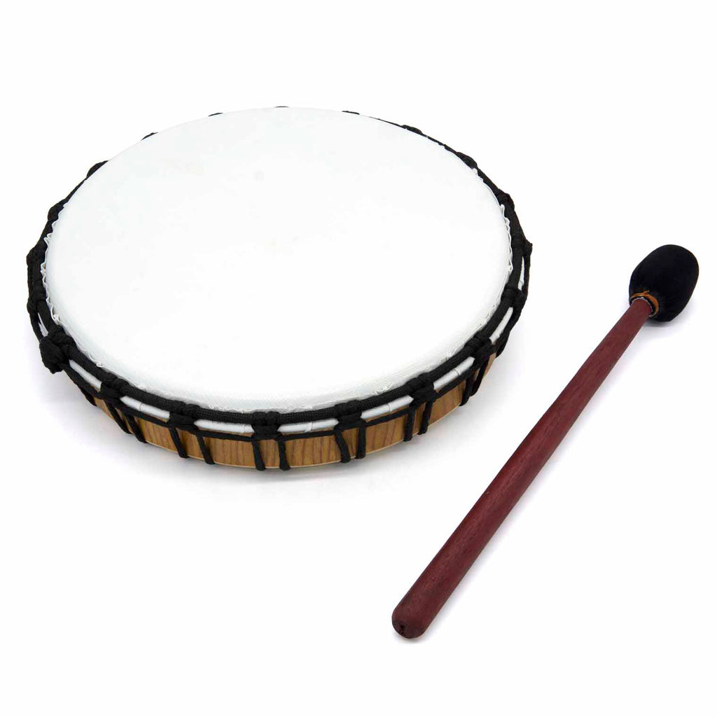Vegan Medium Shamanic Drum-Drums-Siesta Crafts
