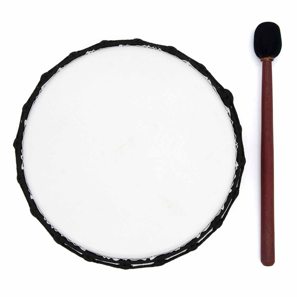 Vegan Medium Shamanic Drum-Drums-Siesta Crafts