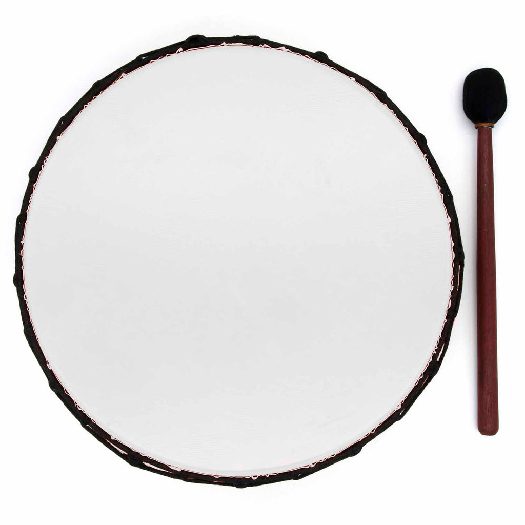Vegan Large Shamanic Drum-Drums-Siesta Crafts