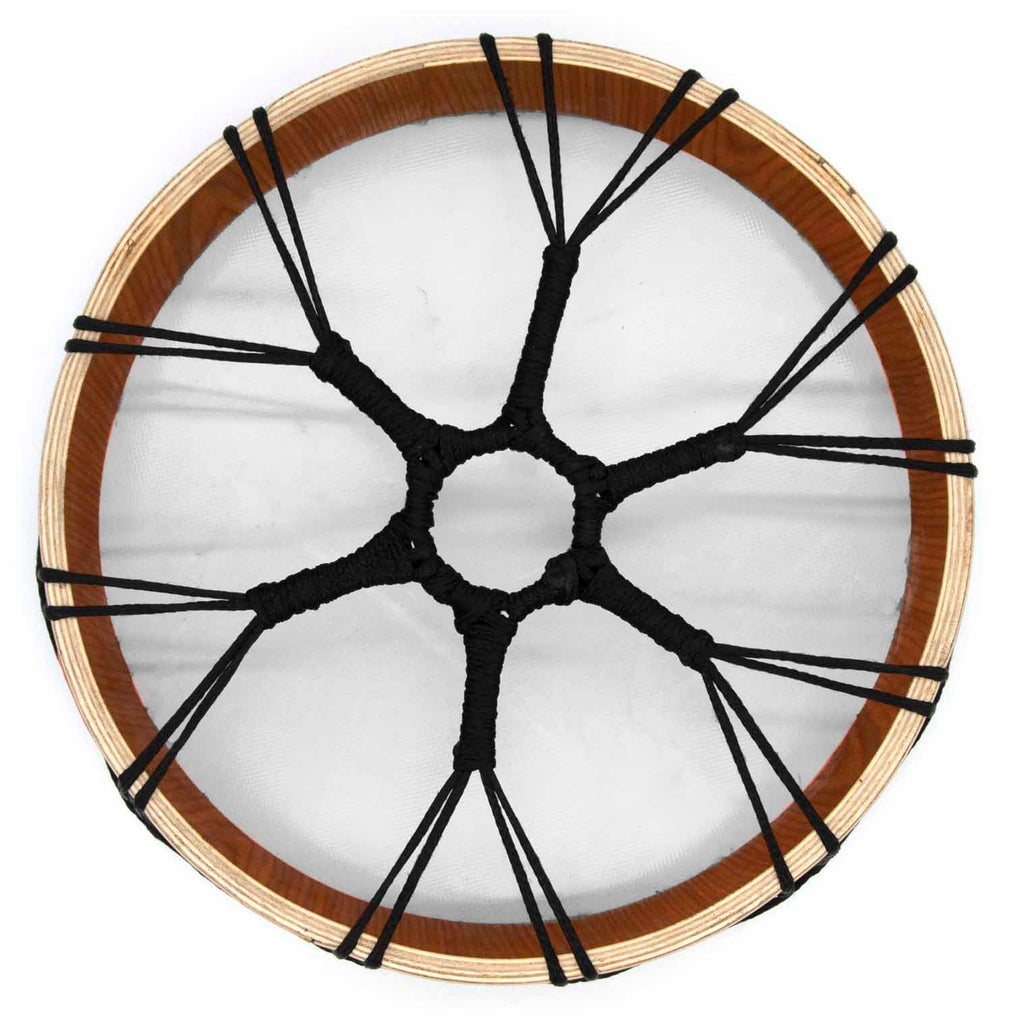 Vegan Large Shamanic Drum-Drums-Siesta Crafts