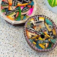 Lombok Design Gourd Thumb Piano-Thumb Pianos & Xylophones-Siesta Crafts