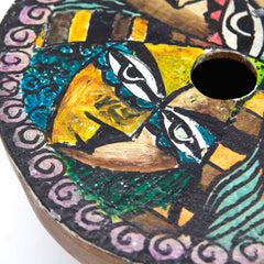 Lombok Design Gourd Thumb Piano-Thumb Pianos & Xylophones-Siesta Crafts