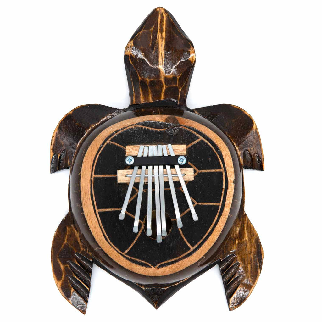 Large Turtle Thumb Piano-Thumb Pianos & Xylophones-Siesta Crafts