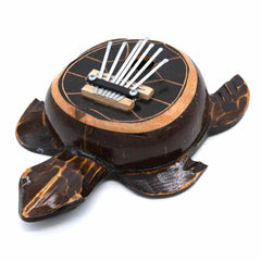 Large Turtle Thumb Piano-Thumb Pianos & Xylophones-Siesta Crafts