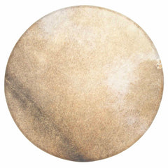 Raw Goat Skin Shamanic Drum 30cm-Drums-Siesta Crafts