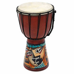 Lombok Design Djembe 30cm-Drums-Siesta Crafts