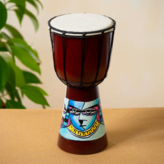 Lombok Design Djembe Drum 30cm-Drums-Siesta Crafts