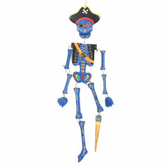 Candy Skull Pirate-Home Décor-Siesta Crafts