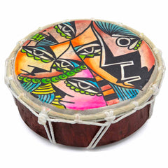 Lombok Design Shamanic Drum-Drums-Siesta Crafts