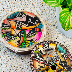 Lombok Design Shamanic Drum-Drums-Siesta Crafts