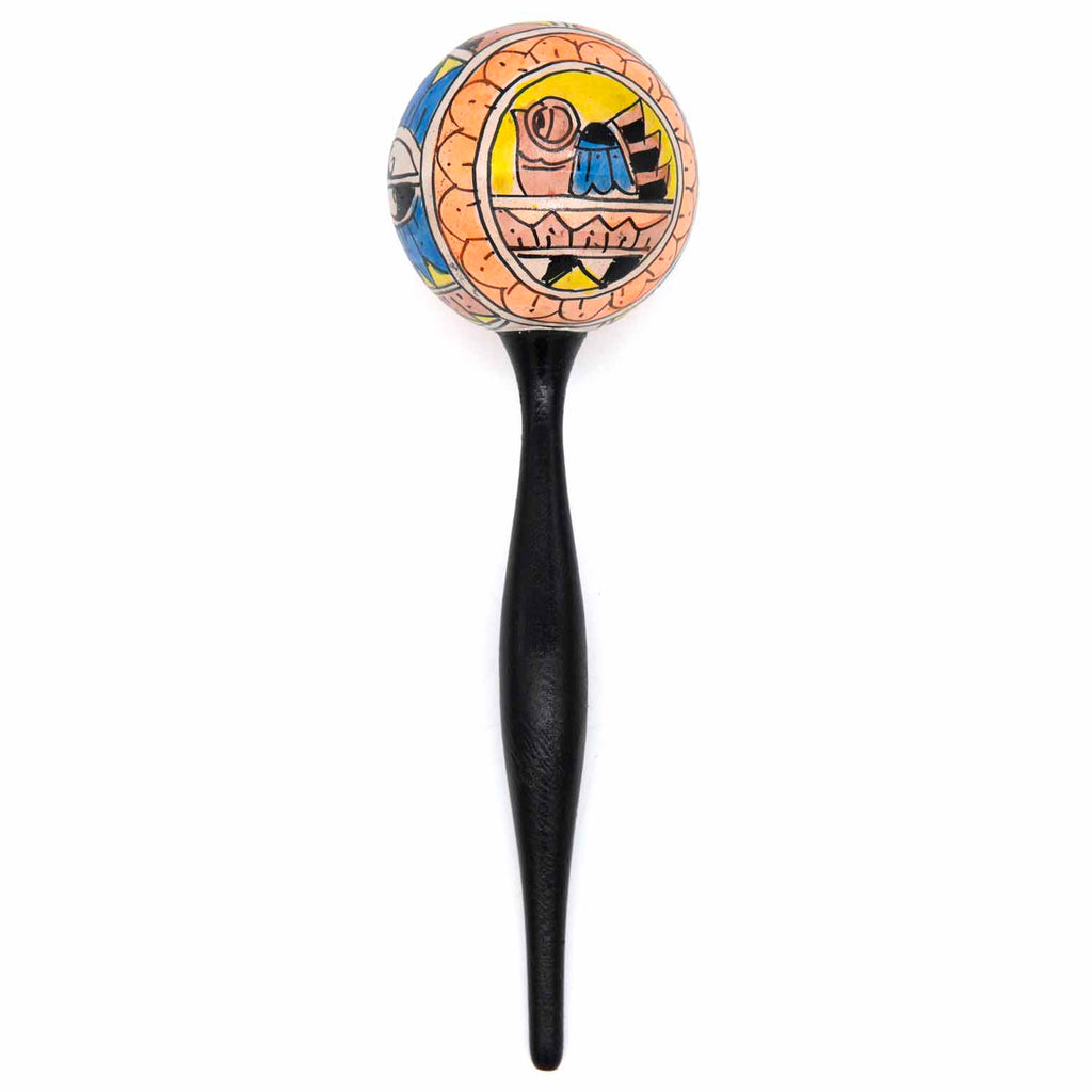 Ball Shaker on Stick-Shakers-Siesta Crafts