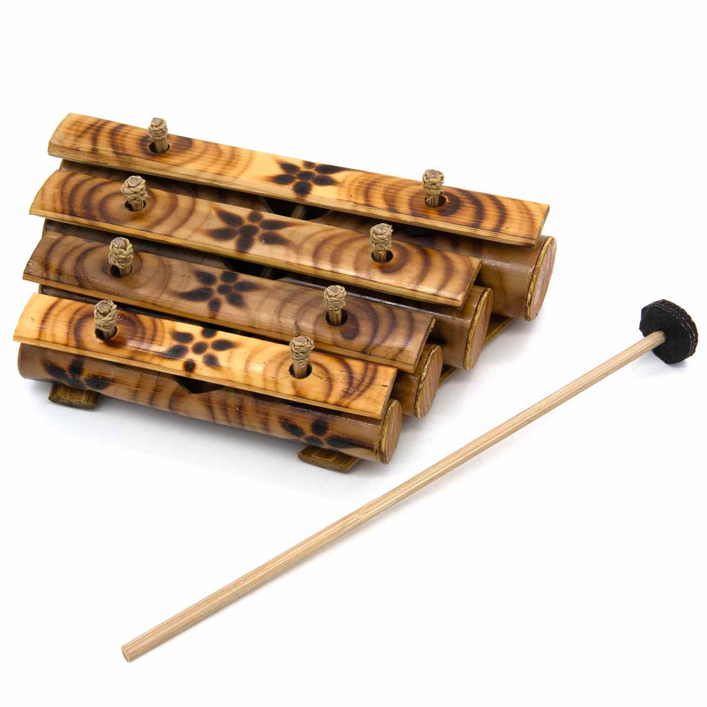 Mini Gamelan - Four Notes-Thumb Pianos & Xylophones-Siesta Crafts