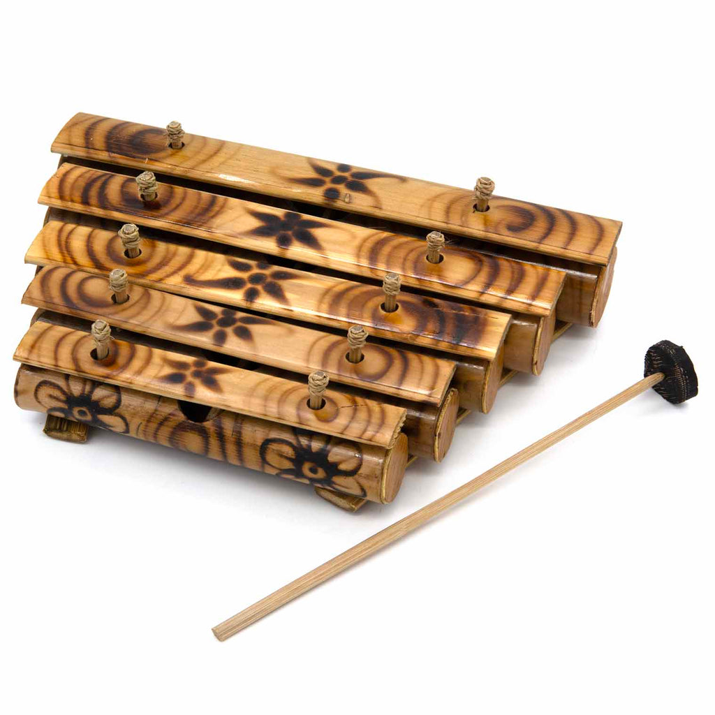 Mini Gamelan - Five Notes-Thumb Pianos & Xylophones-Siesta Crafts