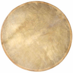 Raw Goat Skin Shamanic Drum 40cm-Drums-Siesta Crafts