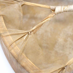 Raw Goat Skin Shamanic Drum 40cm-Drums-Siesta Crafts