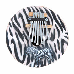 Zebra Pattern Thumb Piano-Thumb Pianos & Xylophones-Siesta Crafts