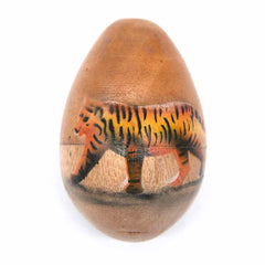 Tiger Egg Shaker-Shakers-Siesta Crafts