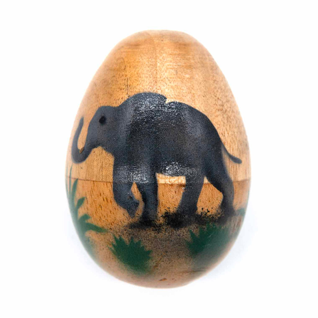 Elephant Egg Shaker-Shakers-Siesta Crafts