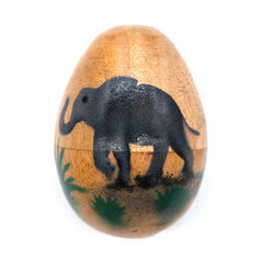Elephant Egg Shaker-Shakers-Siesta Crafts