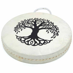 Ocean Drum Tree Design-Drums-Siesta Crafts