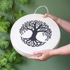 Ocean Drum Tree Design-Drums-Siesta Crafts