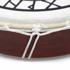 Rune Design Shamanic Drum-Drums-Siesta Crafts