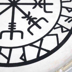 Rune Design Shamanic Drum-Drums-Siesta Crafts