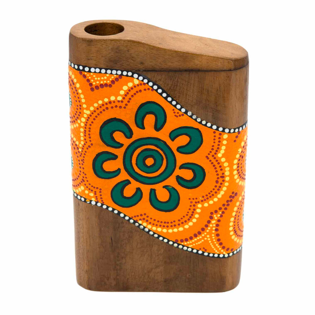 Box Travel Didgeridoo-Wind Instruments-Siesta Crafts