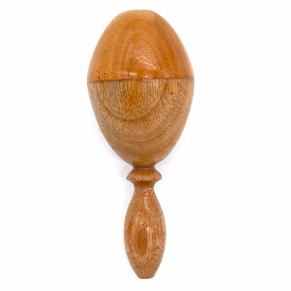 Natural Egg Shaker on Stick-Shakers-Siesta Crafts