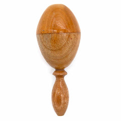 Natural Egg Shaker on Stick-Shakers-Siesta Crafts