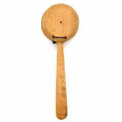 Natural Castanet Clapper Shaker