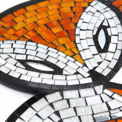 Fox Mosaic Mirror-Home Décor-Siesta Crafts