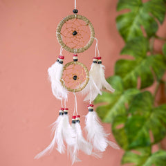 Mini Twine Dreamcatcher-Home Décor-Siesta Crafts