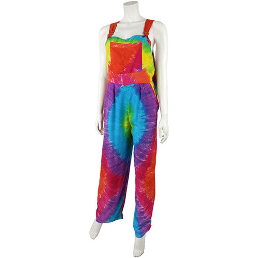 Rainbow Dungarees-Dungarees & Jumpsuits-Siesta Crafts